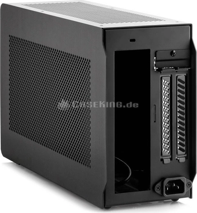 DAN Cases A4-SFX V4, schwarz, Mini-ITX