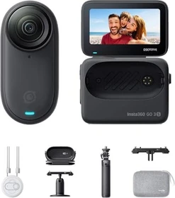 Insta360 Go 3S Travel-Bundle 128GB schwarz