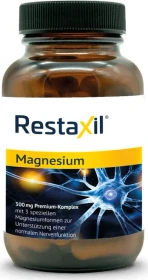 Restaxil Magnesium Kapseln, 180 Stück
