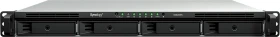 Synology RackStation RS826+, 4GB RAM ECC, 4x RJ-45 1000Base-T, 2x USB-A 3.0, 1HE
