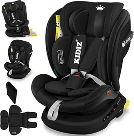 Kidiz i-Size ECE R129 schwarz