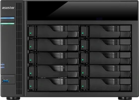 Asustor AS5010T, 1GB RAM, 4x RJ-45 1000Base-T, 3x USB-A 3.0