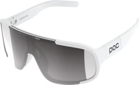 POC Aspire hydrogen white/clarity road-sunny silver cat 3