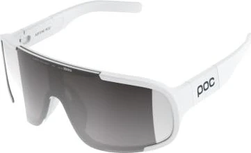POC Aspire hydrogen white/clarity road-sunny silver cat 3