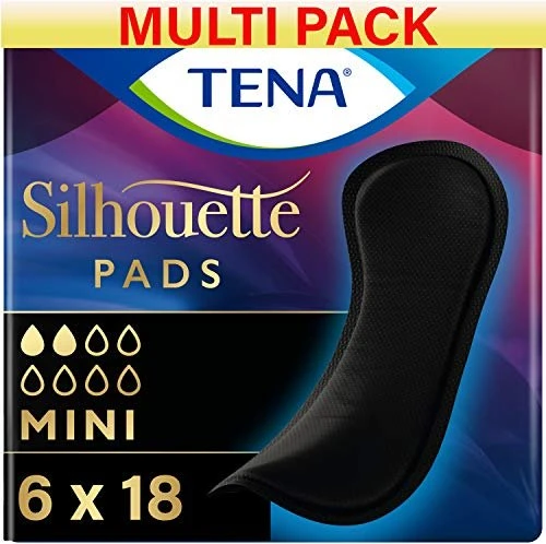 Tena Silhouette Noir Hygieneeinlage