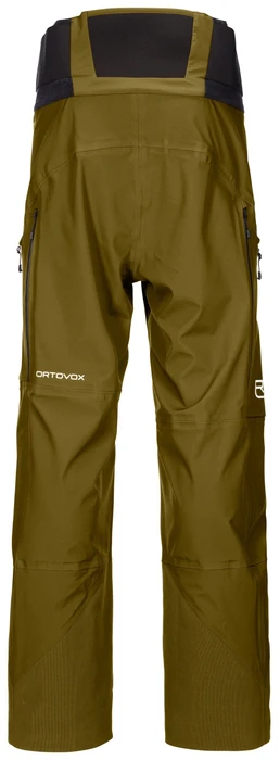 Ortovox 3L Guardian Shell Modell 2021 Skihose lang green moss (Herren)