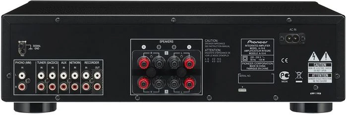 Pioneer A-10 schwarz