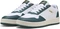 Puma Court Classic puma white/dark myrtle/puma gold (Damen) Vorschaubild