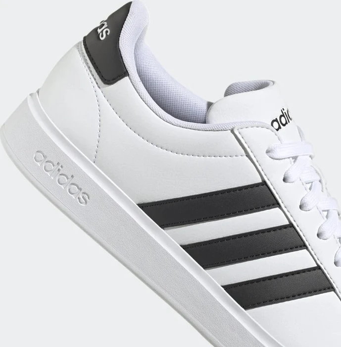 adidas Grand Court cloud white/core black