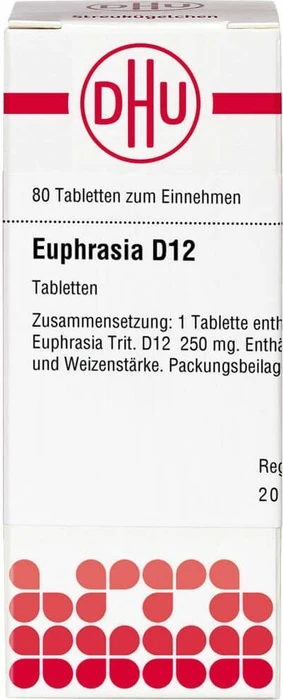 EUPHRASIA D12, 80 St
