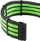 CableMod PRO ModMesh Cable Extension Kit, schwarz/hellgrün Vorschaubild