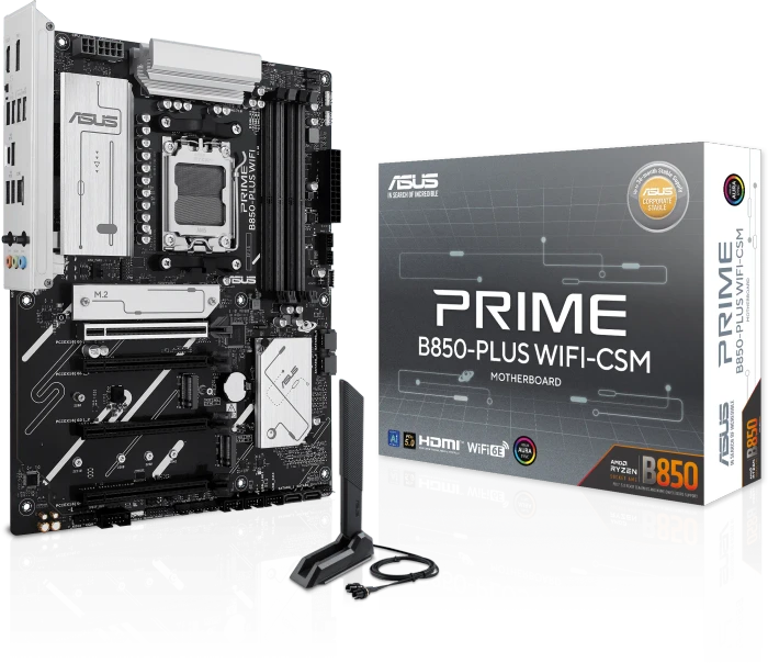 ASUS Prime B850-Plus WIFI-CSM (AMD AM5)