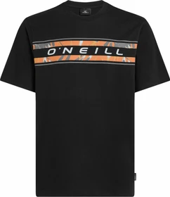 O'Neill Front Graphic T-Shirt kurzarm black out (Herren)