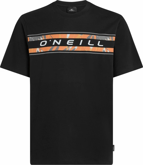 O'Neill Front Graphic T-Shirt kurzarm black out (Herren)