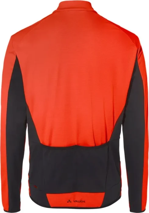 Vaude Matera II FZ Trikot langarm glowing red (Herren)