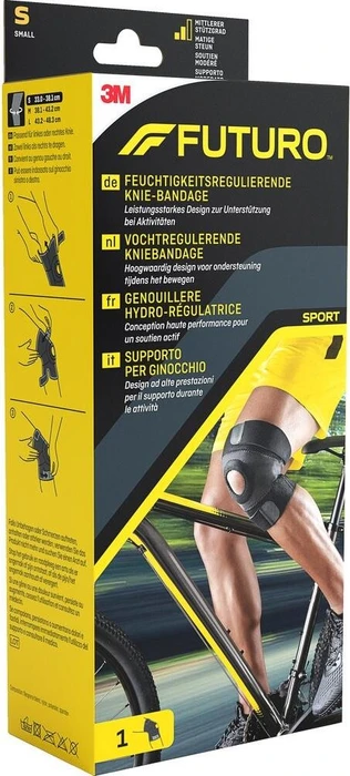 3M Futuro Sport Kniebandage Größe S, 1 Stück