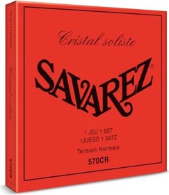 Savarez Cristal Rouge Normal Tension