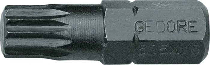 Gedore 885 X 8 Innenzwölfkant Bit 5/16", M8x28mm, 1 Stück