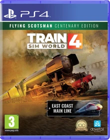 Train Sim World 4 - Flying Scotsman Centenary Edition (PS4)