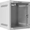 Lanberg WF10 Series 10" Rack Wandschrank 6HE, hängend, Flatpack, Glastür, IP20, RAL 7035, 310mm tief Vorschaubild