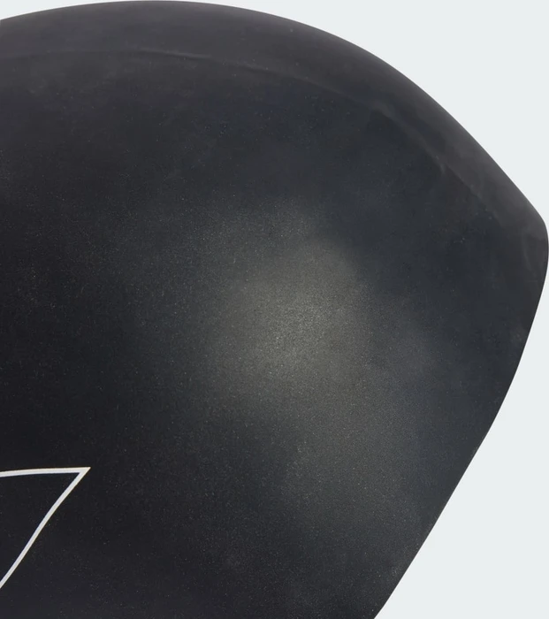 adidas Logo Badekappe schwarz/weiß