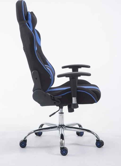 CLP Racing Limit V2 Stoff Gamingstuhl, schwarz/blau
