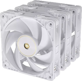 ASUS ProArt PF120, weiß, 120mm, 3er-Pack