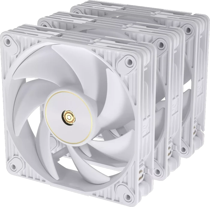 ASUS ProArt PF120, weiß, 120mm, 3er-Pack