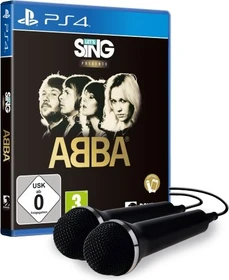 Let's Sing ABBA - inkl. 2 Mikrofone (PS4)