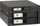 Inter-Tech ST-3525, 2x 5.25" Wechselrahmen auf 2x 3.5" und 1x 2.5" (88887365)
