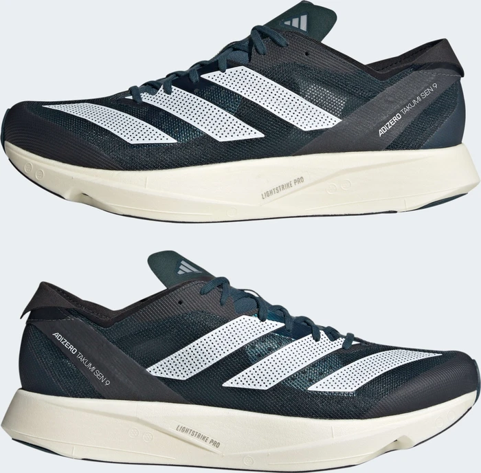 adidas Adizero Takumi Sen 9 arctic night/cloud white/core black (Herren)