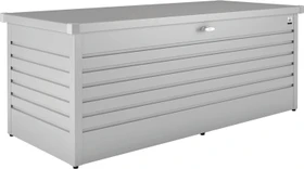 Biohort FreizeitBox 180 Gartenbox silber-metallic