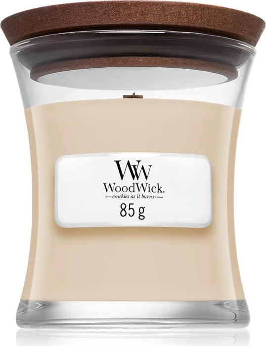 WoodWick White Honey Duftkerze, 85g