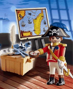 playmobil Pirates Piratenkapitän