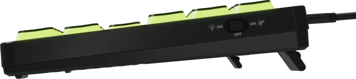 Genesis Thor 430 TKL, schwarz, LEDs RGB, hot-swap, Silent Low-Profile Linear, USB, US