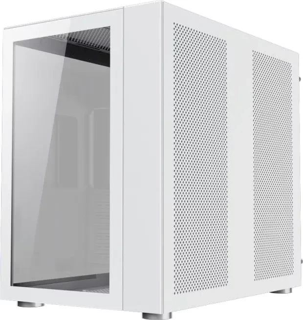 GameMax Infinity White, Glasfenster