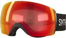 Smith Skyline XL black/chromapop photochromic red mirror