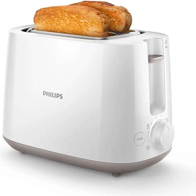 Philips HD2581/00 Daily Collection Toaster weiß