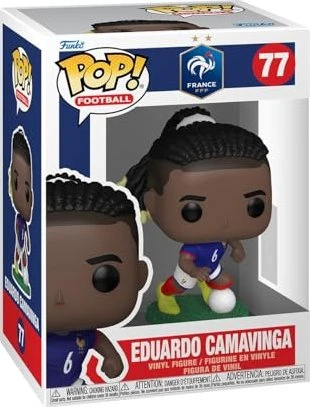 FunKo Pop! Football - France - Eduardo Camavinga