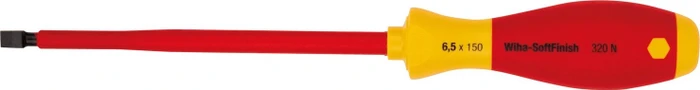 Wiha SoftFinish electric 320N Schlitz Schraubendreher, 3x100mm