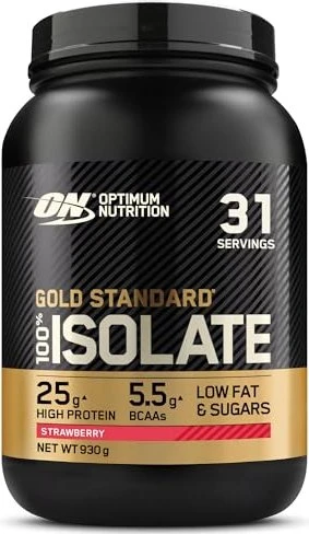Optimum Nutrition Gold Standard 100% Whey Erdbeer 908g