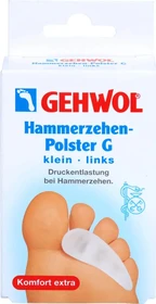 Gehwol Hammerzehenpolster G links klein, 1 Stück