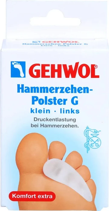 Gehwol Hammerzehenpolster G links klein, 1 Stück