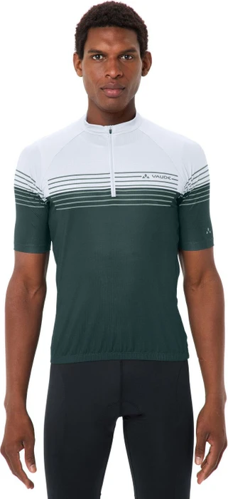 Vaude Posta HZ II Trikot kurzarm deep pond/white (Herren)