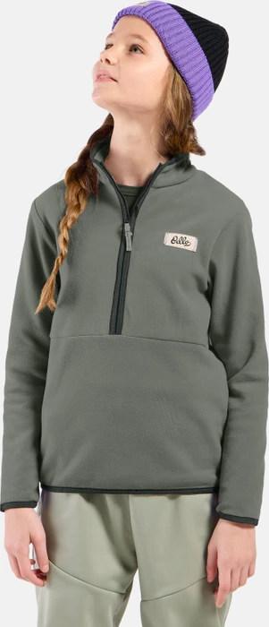 Odlo Adventurer Mid Layer Half Zip Funktionsshirt langarm shadow. (Junior)