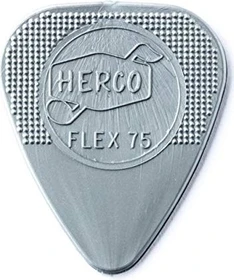 Dunlop Herco Flex 75 Pick, Heavy, 12-Pack
