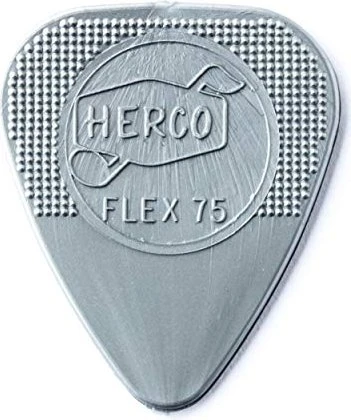 Dunlop Herco Flex 75 Pick, Heavy, 12-Pack