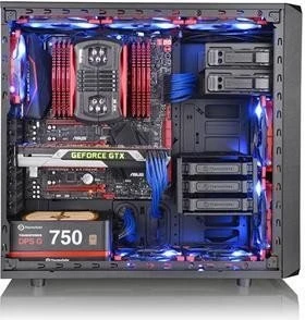 Thermaltake Versa H35, Acrylfenster