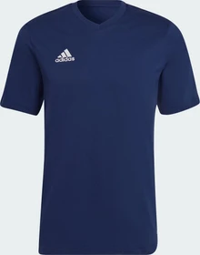 adidas Entrada 22 T-Shirt kurzarm team navy blue 2 (Herren)