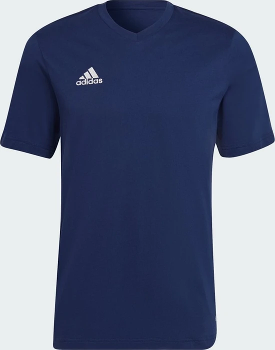 adidas Entrada 22 T-Shirt kurzarm team navy blue 2 (Herren)
